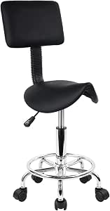 Black Saddle Rolling Stoll (Assembled)
