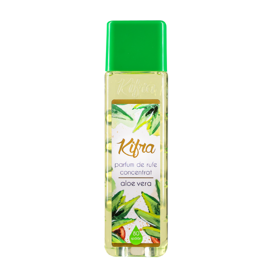 Kifra Laundry Perfume - Aloe Vera, 200ml, Upto 80 Washes
