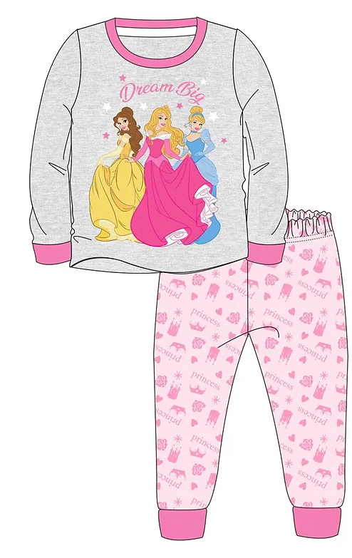 Disney Princess Children's Pyjamas Sizes 5-6 & 7-8 Years
