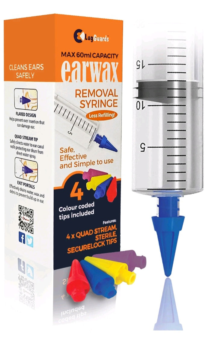 Earwax Removal Syringe