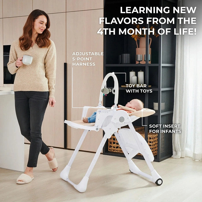 Kinderkraft High chair 2in1 TUMMIE