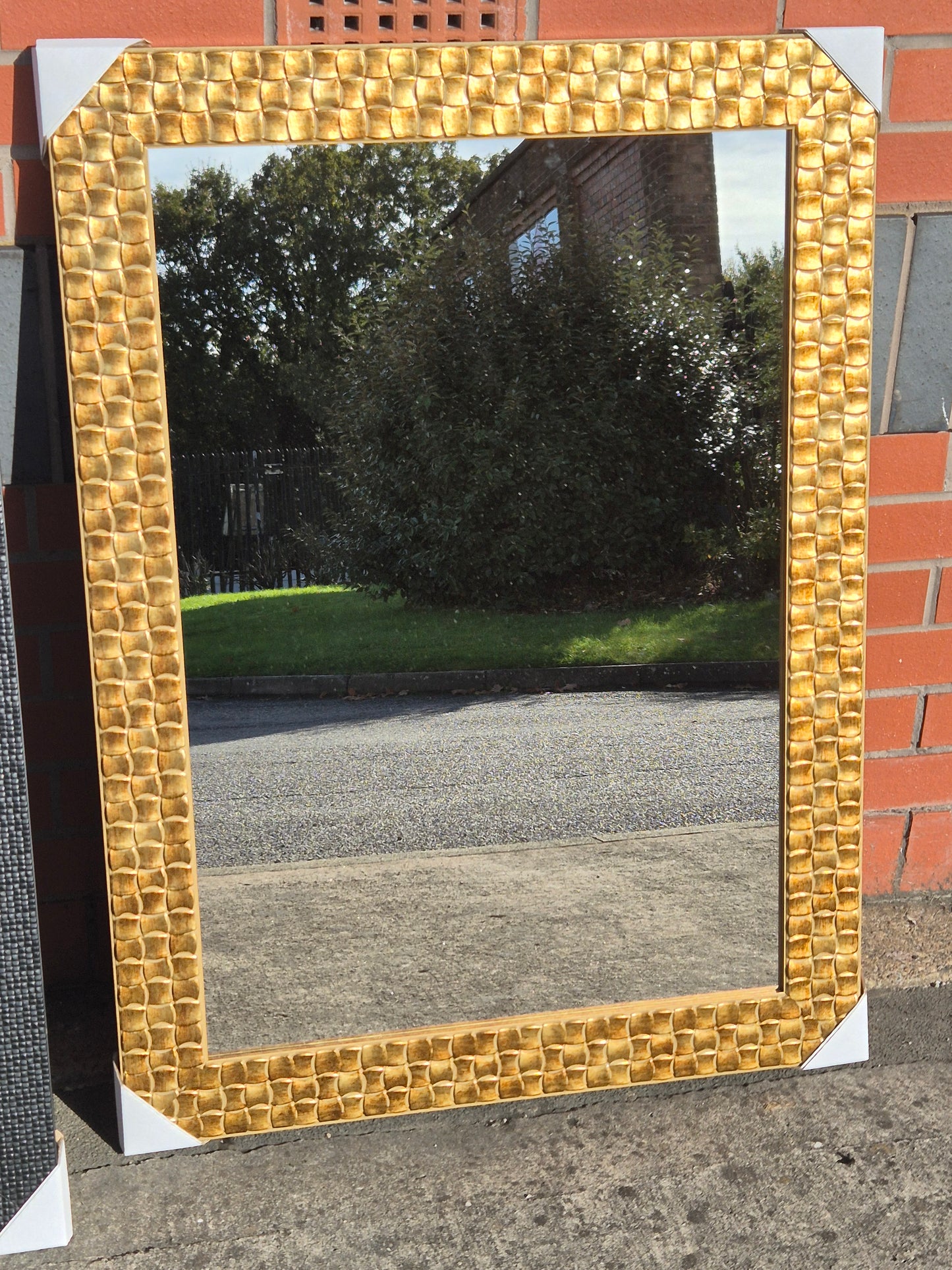 Solid High Quality Mirrors Various Colours by Casa Furniture 98x73x2.4cm