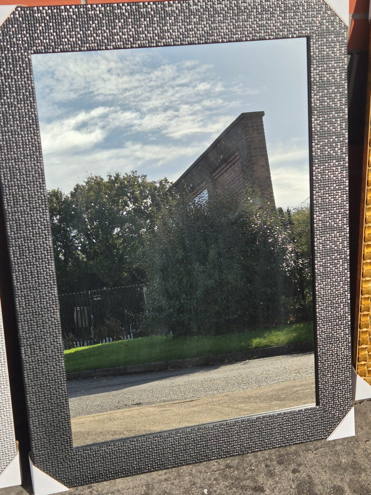 Solid High Quality Mirrors Various Colours by Casa Furniture 98x73x2.4cm