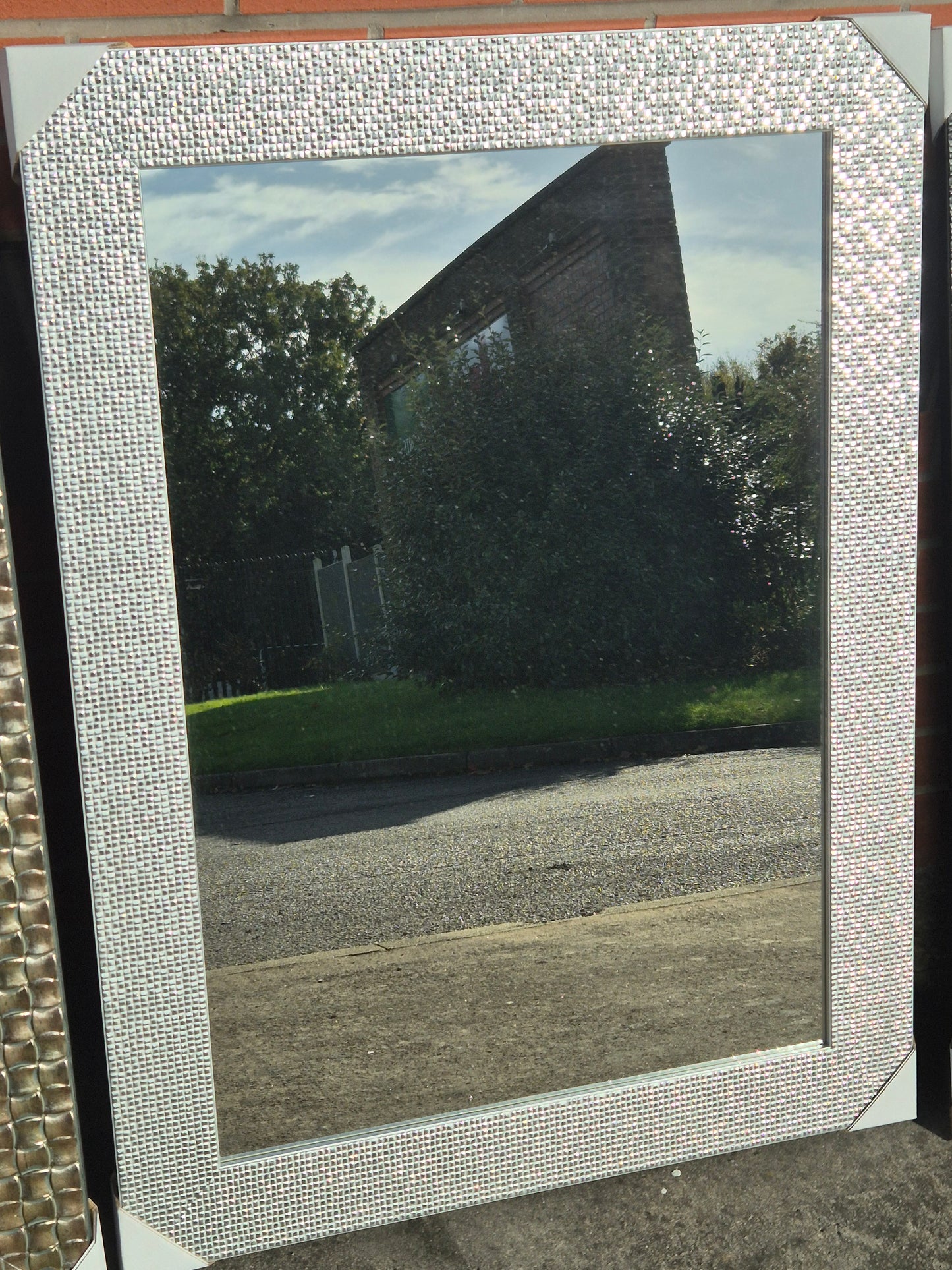 Solid High Quality Mirrors Various Colours by Casa Furniture 98x73x2.4cm