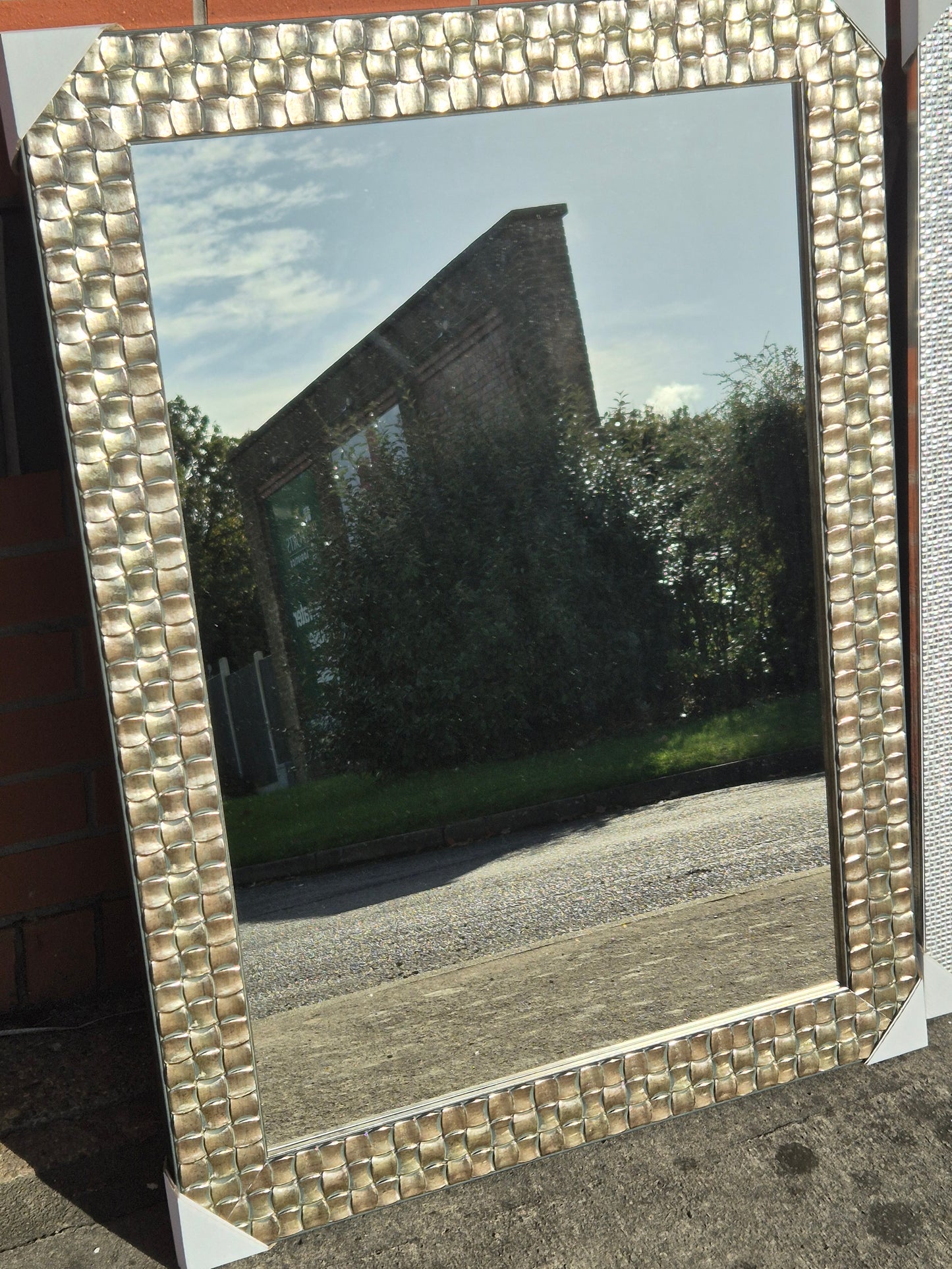 Solid High Quality Mirrors Various Colours by Casa Furniture 98x73x2.4cm