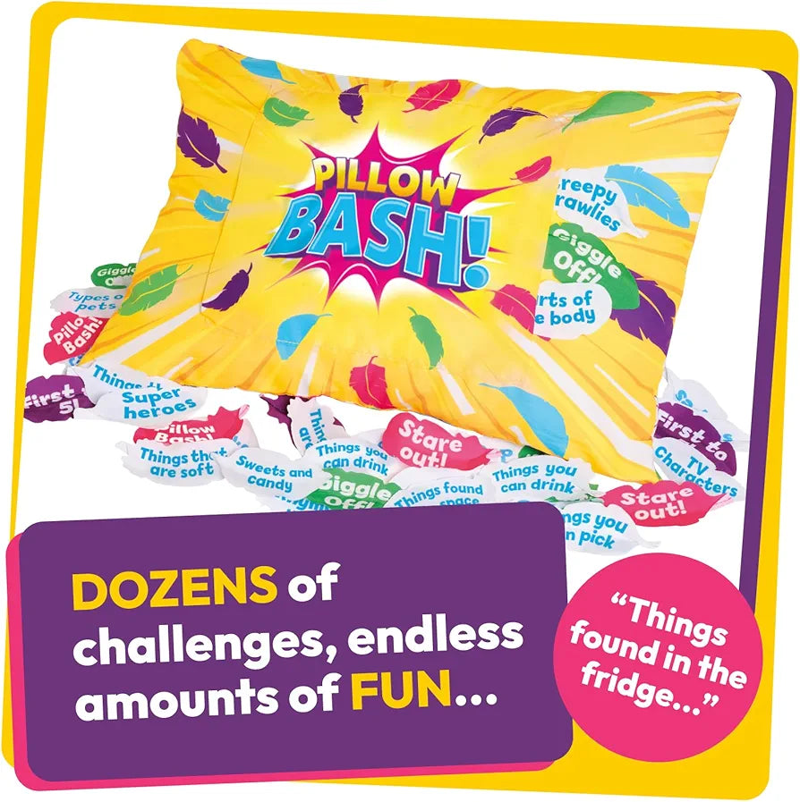 Tomy Pillow Bash Game