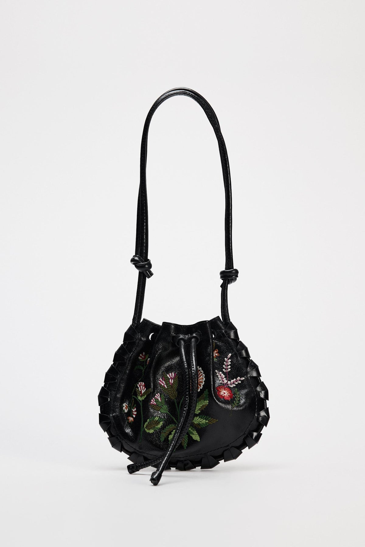 Zara 100% Leather Mini Bag
