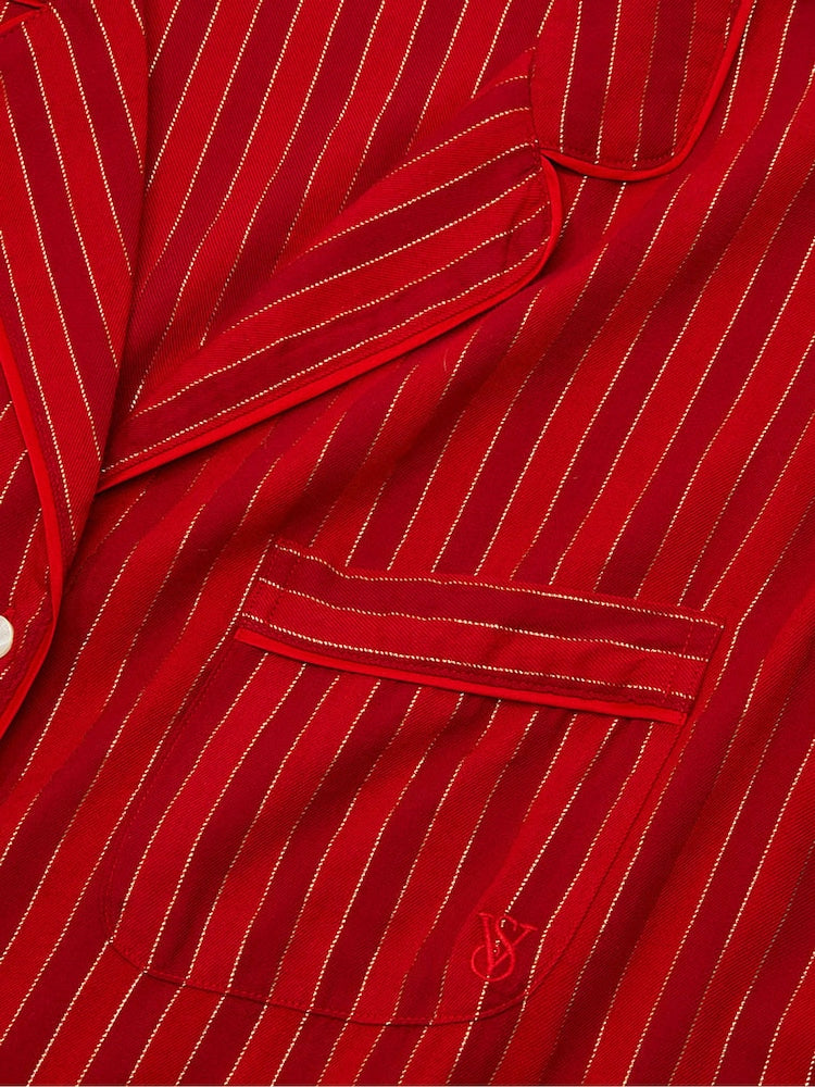 Victoria's Secret Red Stripe Flannel Pyjamas size XS to XXL