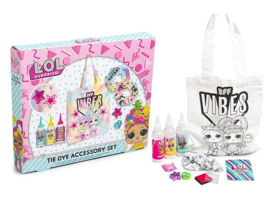 LOL Tie Dye Accessory Kit