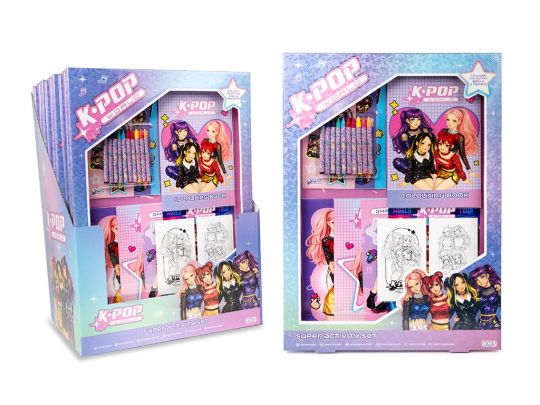 K Pop Activity Set