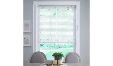 Little Black Book 50mm Venetian Blind - White - 60x130cm