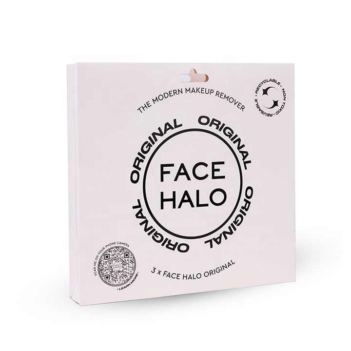 Original FACE HALO Modern Makeup Remover Pads x 3, Vegan Cruelty-Free