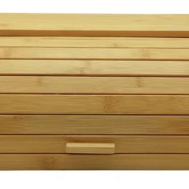Habitat Bamboo Bread Bin