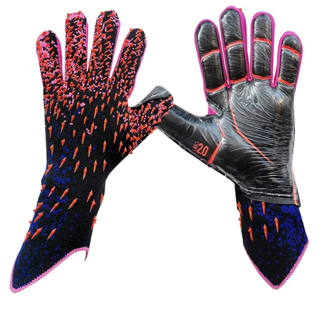 Goalkeeper Gloves,Soccer Goalie Gloves, Anti-Slip Soccer Gloves, Soccer Gloves for Unisex, Football Gloves for Training and Match, Finger Support, Size 8