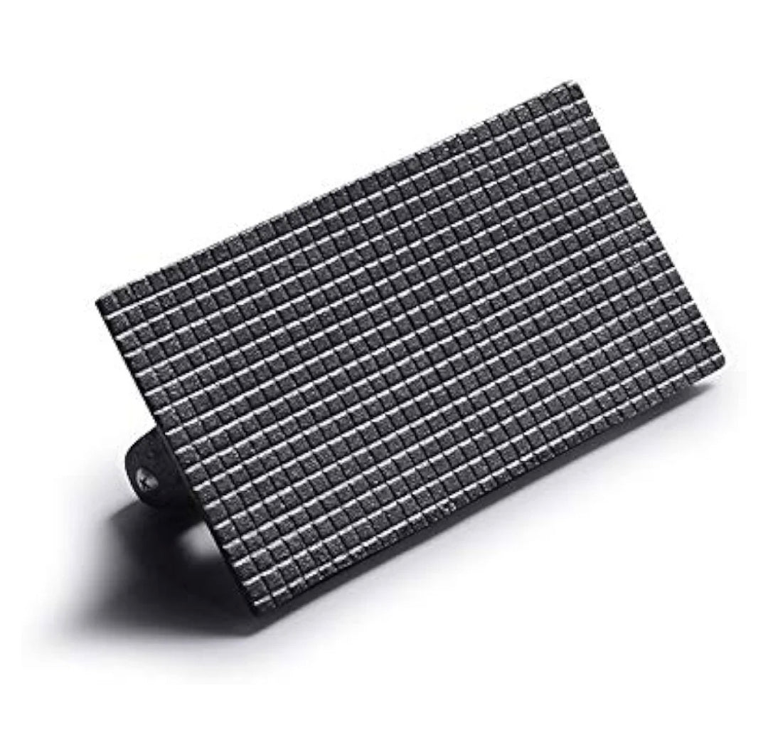 MEETOZ Cast Iron Grill Press, Heavy Duty Multi Functional - Meat Press, Sandwich & Bacon Press - Burger Press Patty Maker for Kitchen - Rectangle