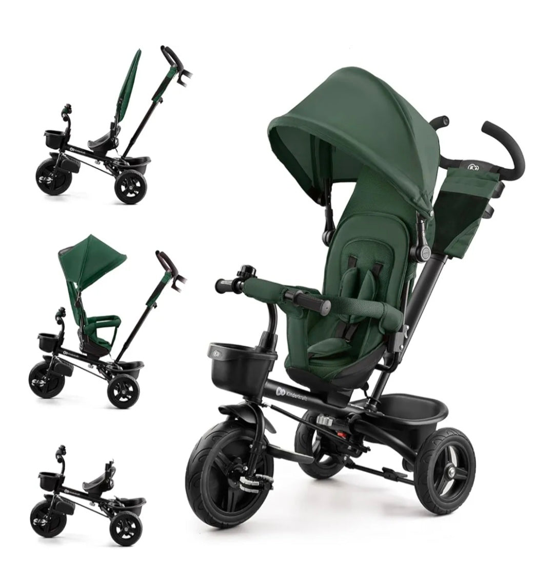 Kinderkraft Tricycle Aveo Mystic Green Trike Bike