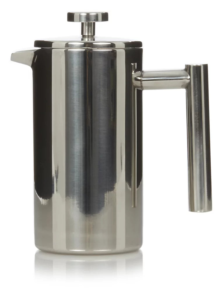 Double Walled Stainless Steel Cafetiere
