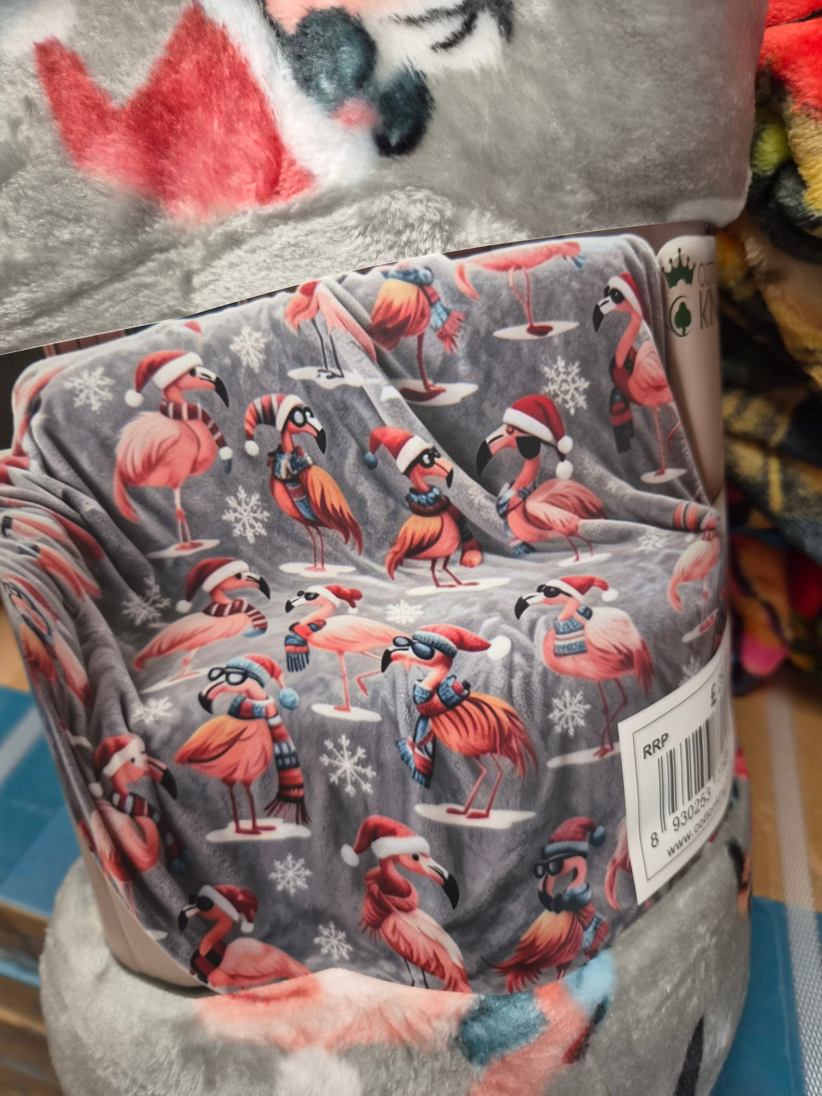 Super Soft Christmas Throws 12 Designs