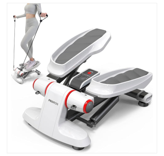 PROIRON Stepper with Bands & LCD for Home Use