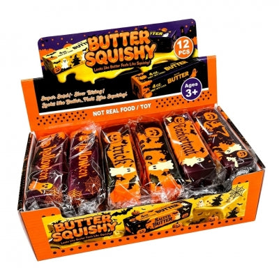 Halloween Medium Slow Rising Squeezy Butter Squishy Toy 13cm
