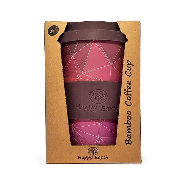 Happy Earth Reusable Bamboo Coffee Cup Stargazer