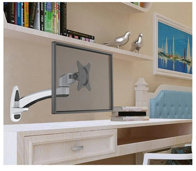 Monitor/TV Wall Mount Holder.
Fits Screens From 15" to 27".