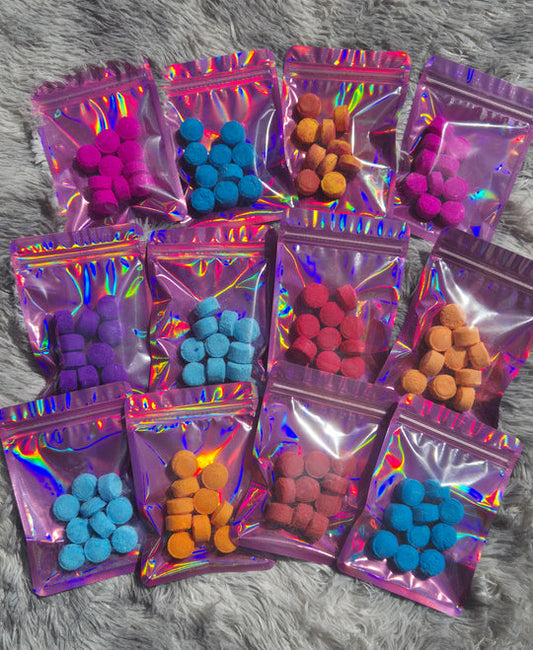 Pack of 10 Bath Bomb Minis