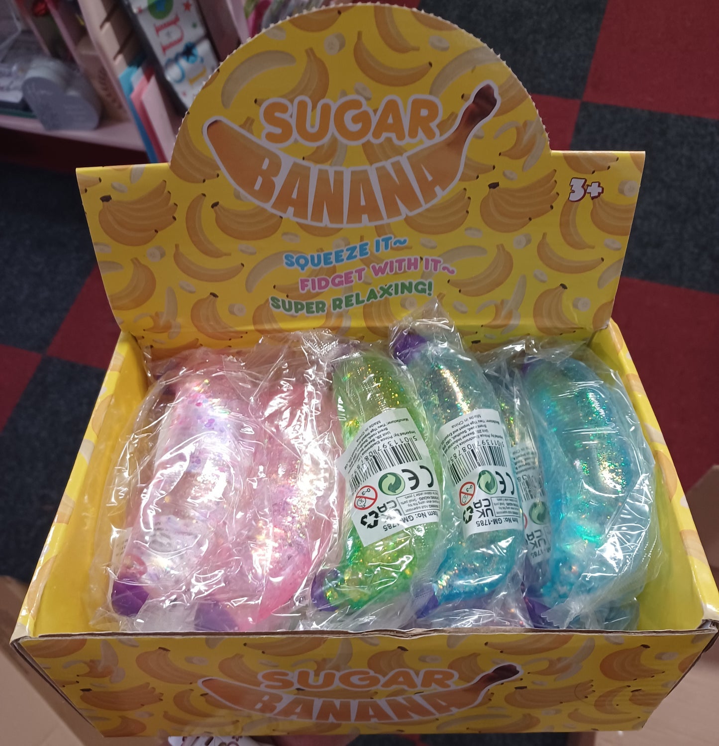 Sugar Banana Squishy