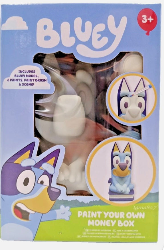 Bluey Paint Your Own Money Box
