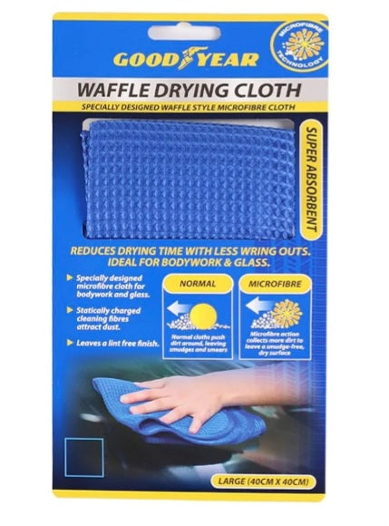 Goodyear Waffle Drying Cloth