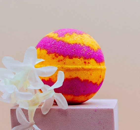 FlowerB Round Bath Bomb