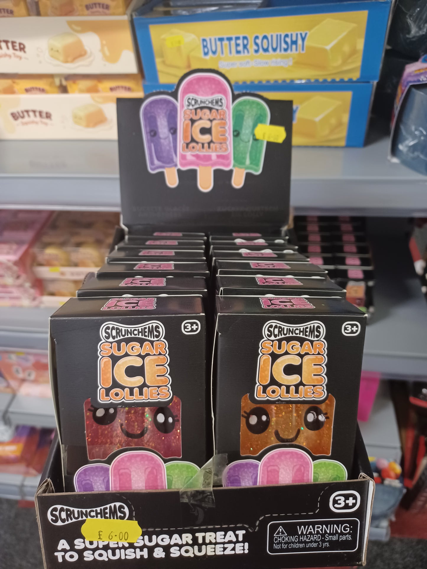 Scrunchems Sugar Ice Lollies Squishy