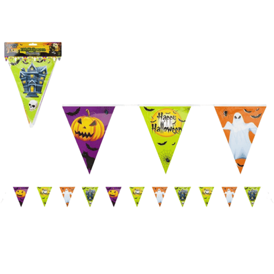 12ft Halloween Bunting