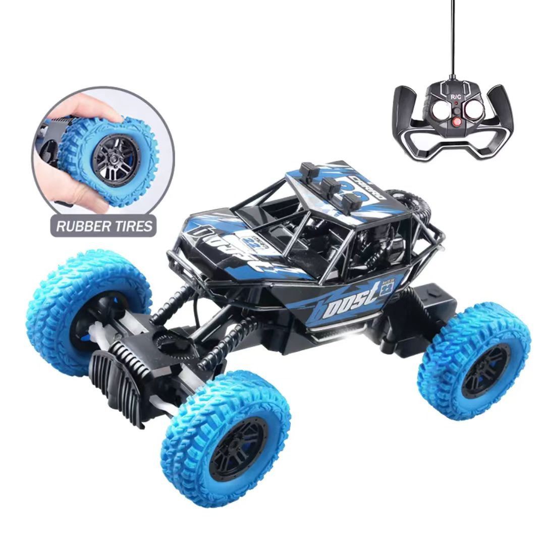 Remote Control Off Road All Terain RC Car with LED Lights