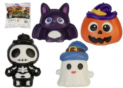 Haunted House Halloween Squish Toy 8cm