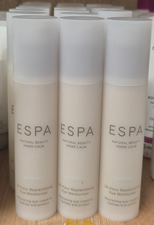 ESPA 24-Hour Replenishing Eye Moisturiser 50ml Brand New