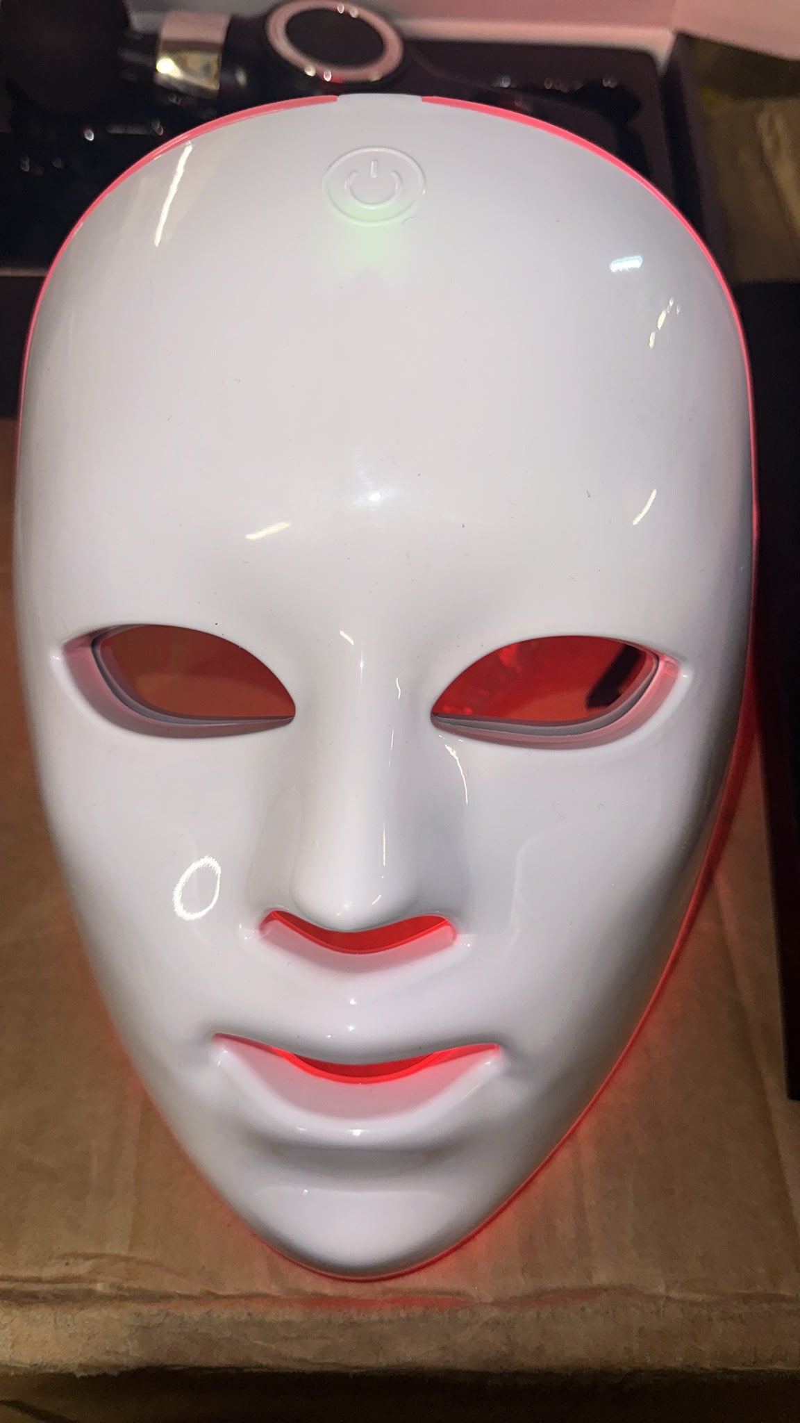 7-Color Face Light Therapy Mask