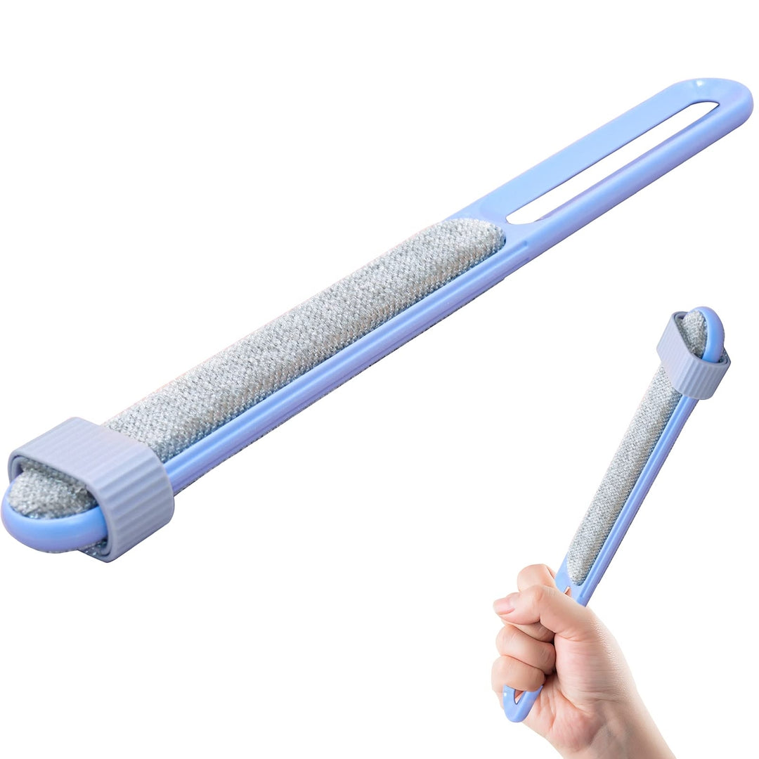 Lint BrushABS+Polyester Cat and Dog HairIndoor Garment Steel Brushes for Cleaning Dish
