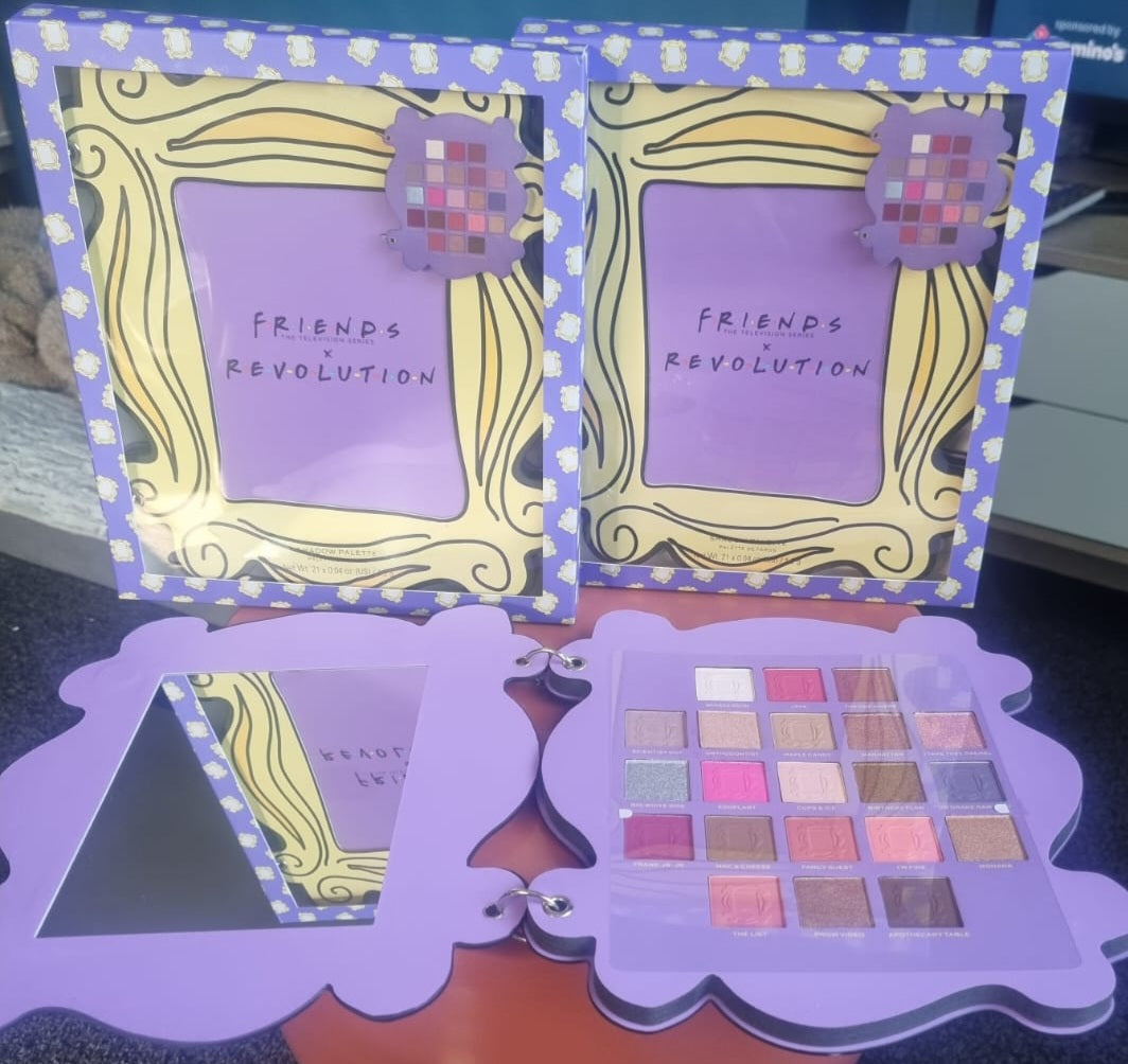 Job Lot Wholesale x 5 Revolution Palette F.R.I.E.N.D.S