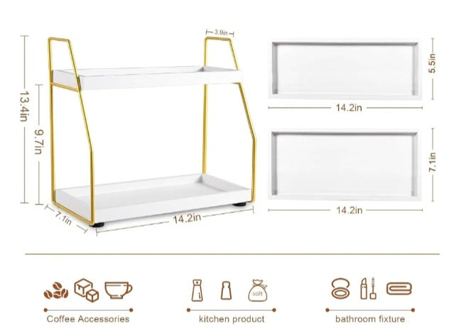 Coffee Station Organiser