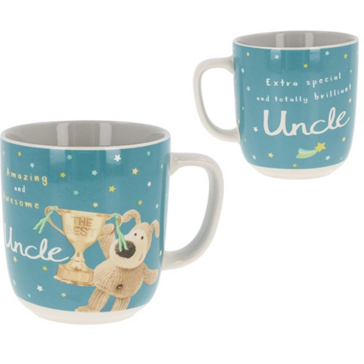 Uncle Boofle Bear Ceramic Mug