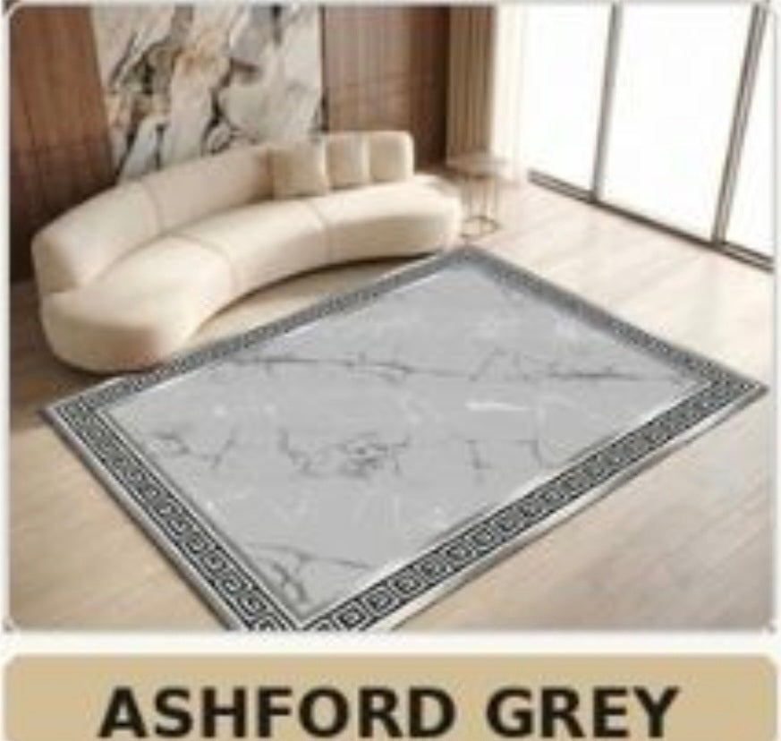 3D Digital Rug Ashford Grey 160x230cm
