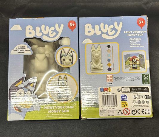 Bluey Paint Your Own Money Box