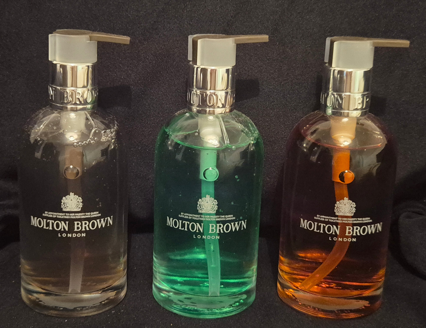 Molton Brown Fine Liquid Hand Wash 3 Scents (glass bottle)