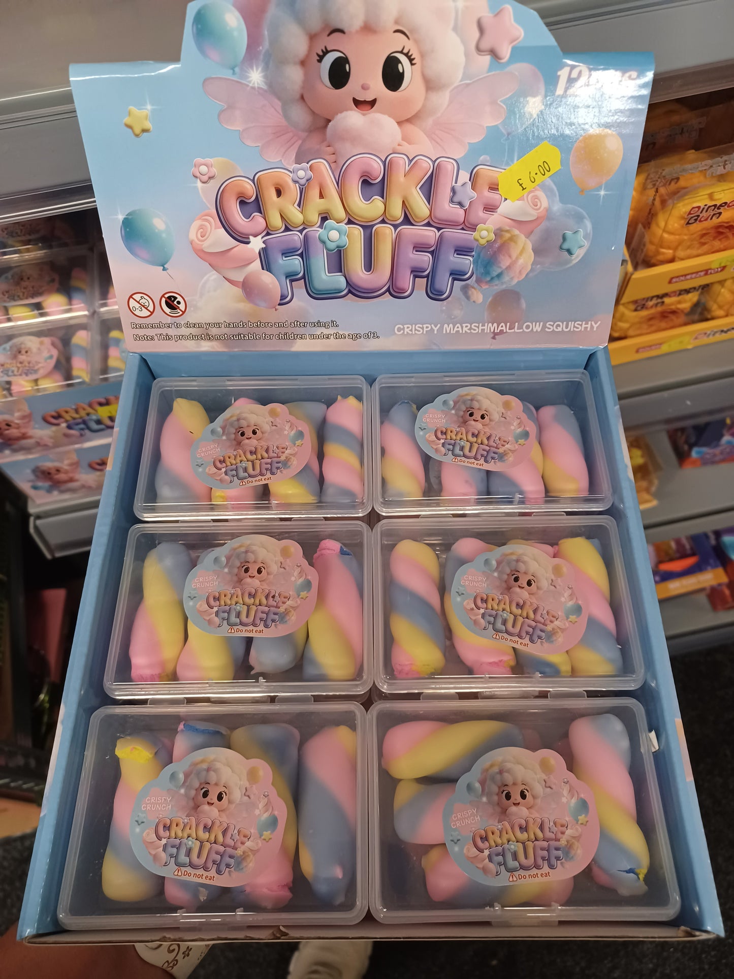 Crackle Fluff Flumps