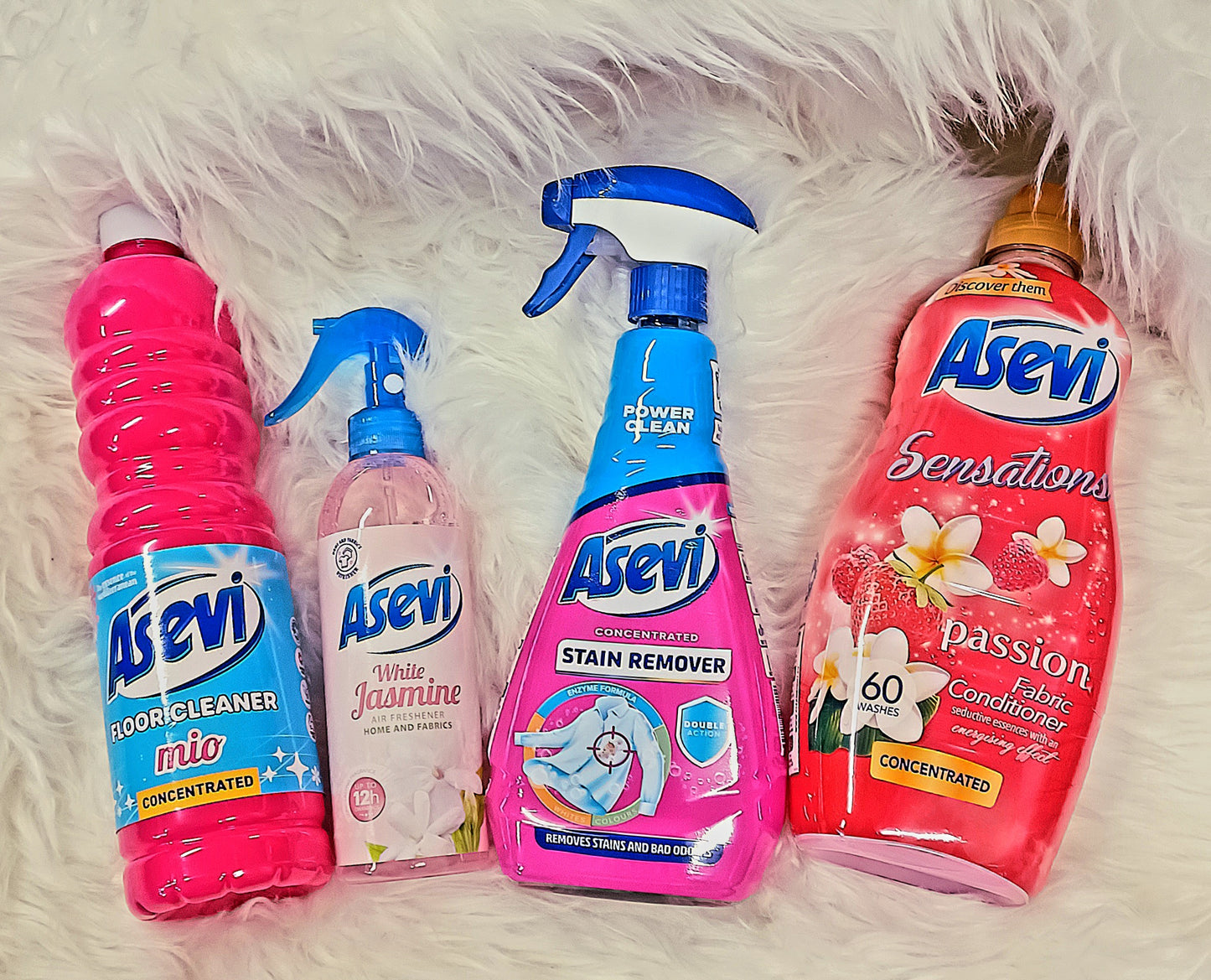 Asevi Pink Bundle