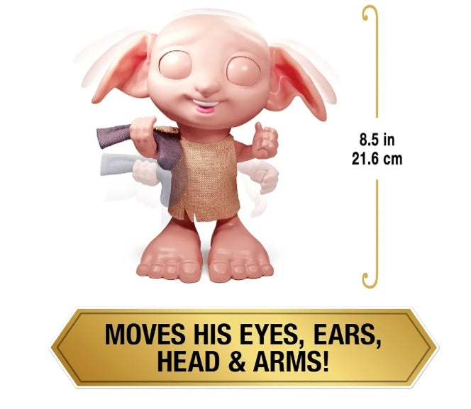 Harry Potter, Magical Dobby Interactive Doll