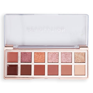 Revolution The True Icon Warm Nudes Palette
