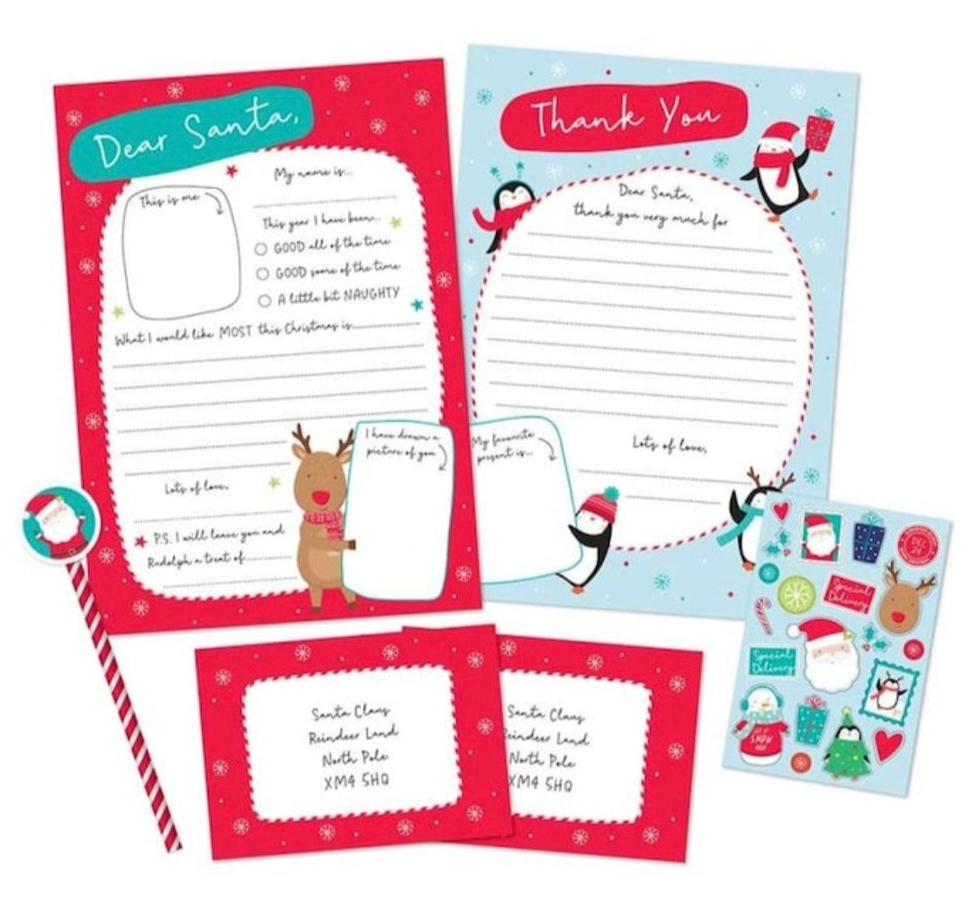 Letter to Santa pack