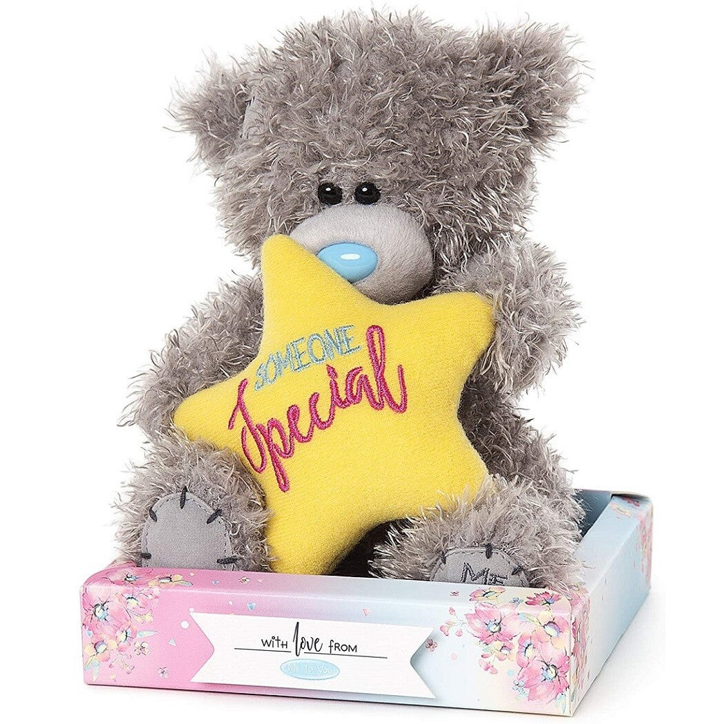 Me To You Tatty Teddy Collectors Bear Holding Someone Special Star